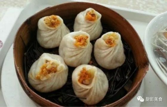 加蟹小笼包