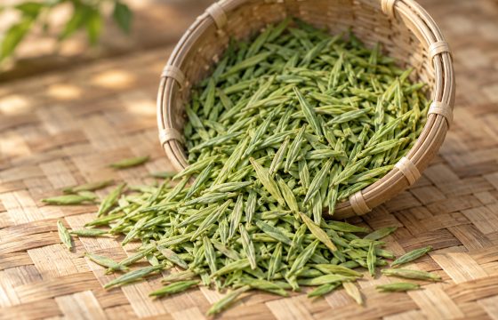 金坛雀舌茶