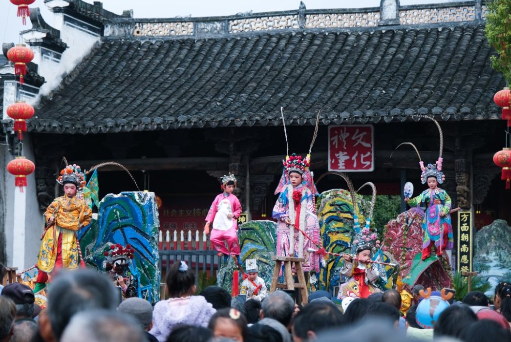 金坛抬阁