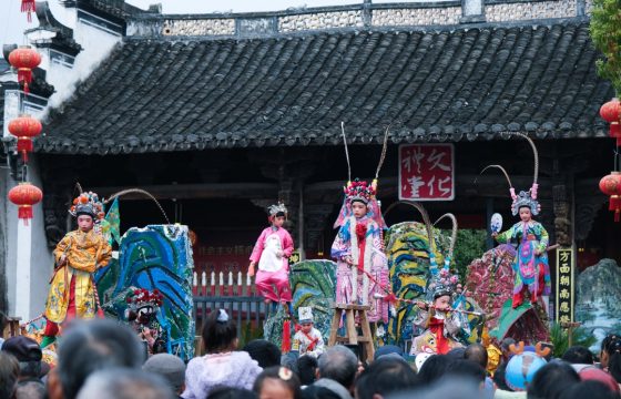 金坛抬阁
