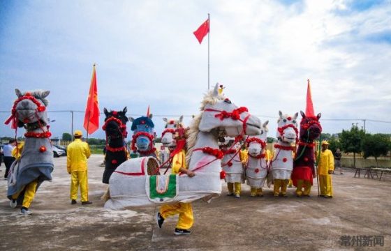 蒋塘马灯舞