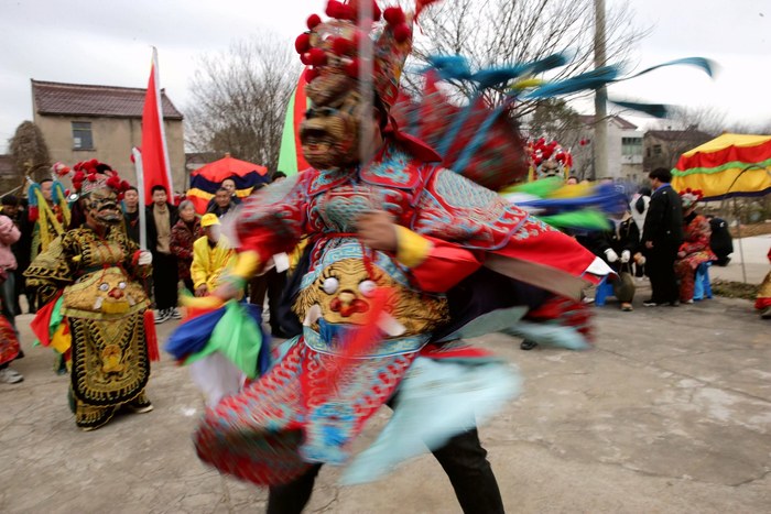 跳幡神