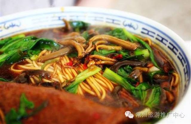 孟河鳝丝面