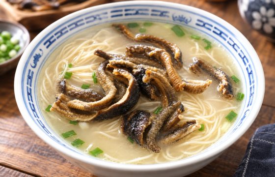 孟河鳝丝面