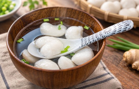 泰村鱼圆（小杏鱼圆）