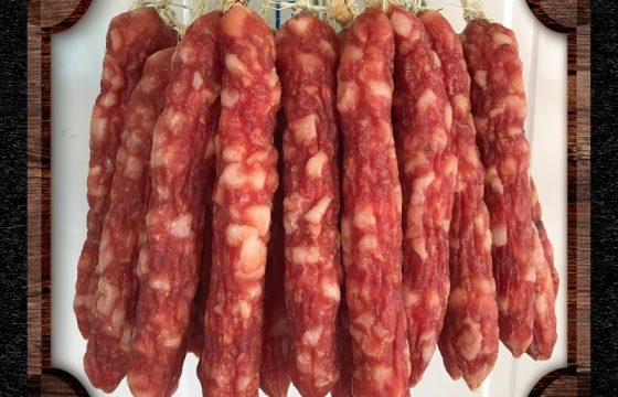 焦溪腊肠