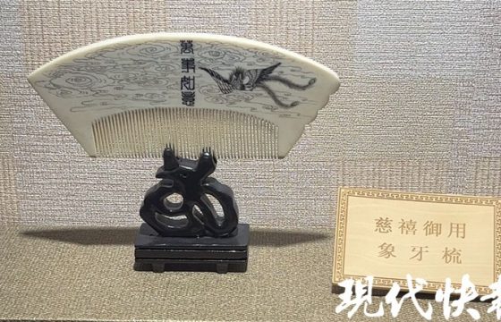 常州象牙浅刻