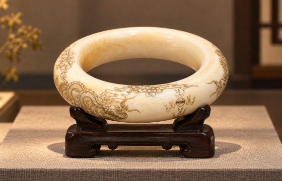 常州象牙浅刻