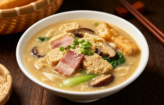 罗溪阿婆咸腻头