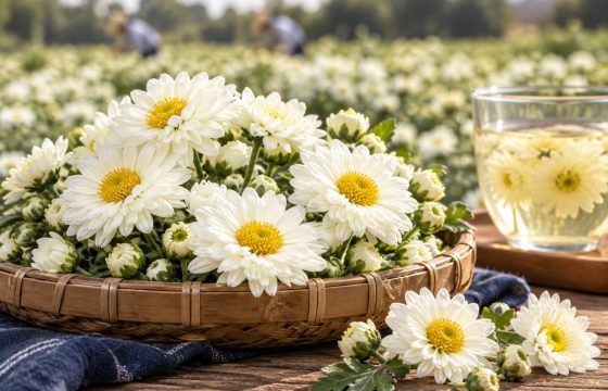 孟河杭白菊