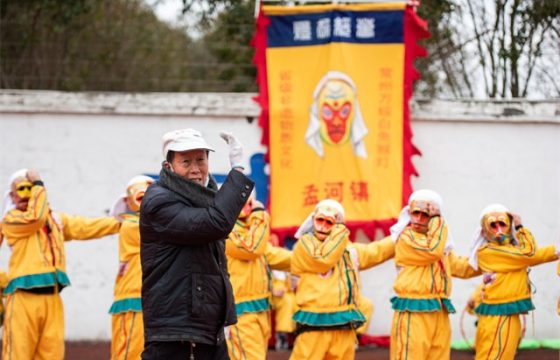 万绥猴灯