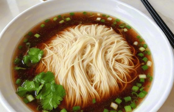 常州银丝面