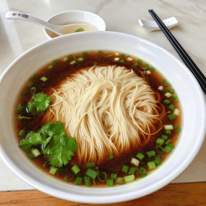 常州银丝面